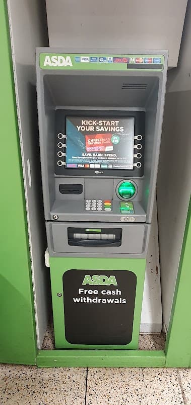ATM (Asda Wortley) - ATMs in beeston