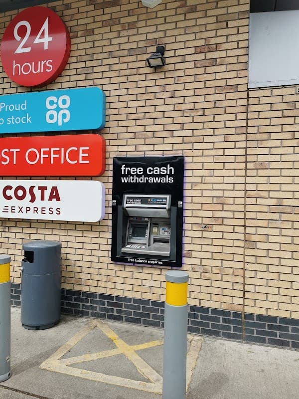 ATM (Morley Service Station) - ATMs in beeston