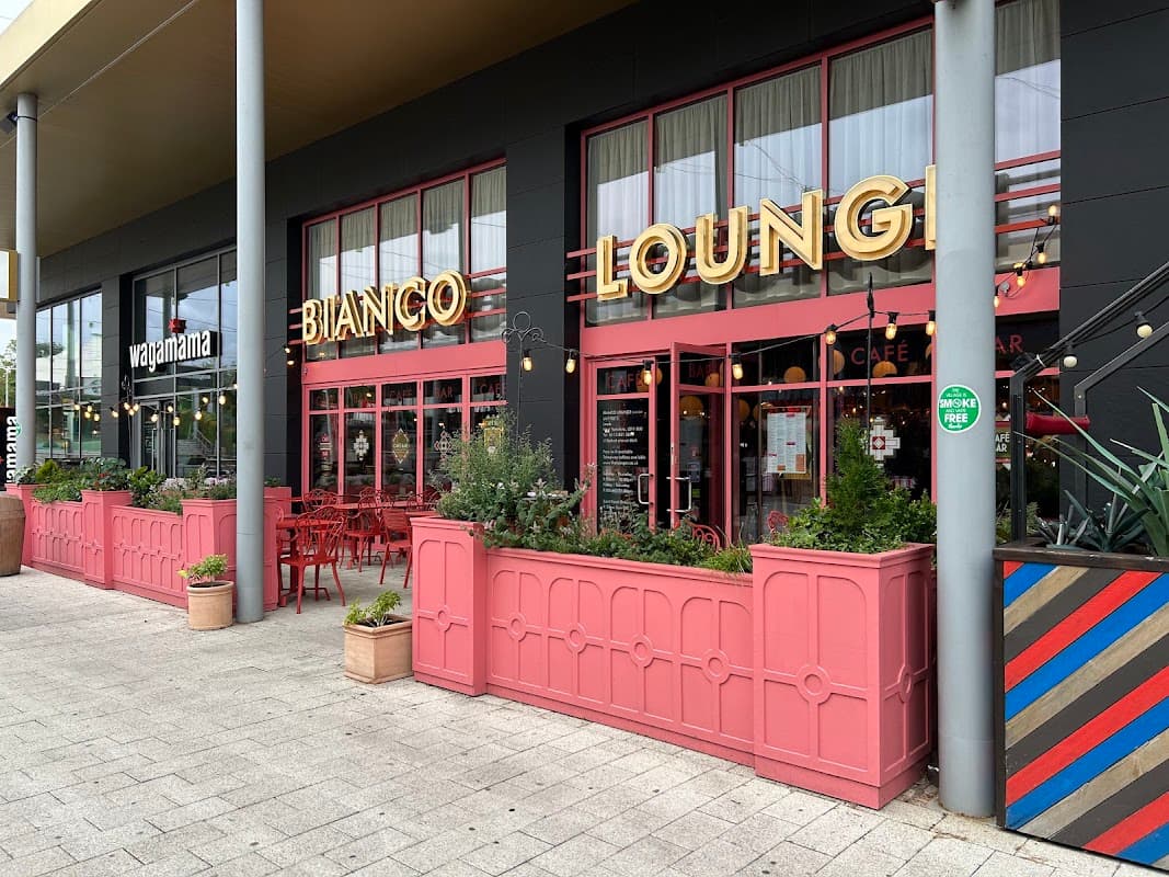 Dining at Bianco Lounge in beeston