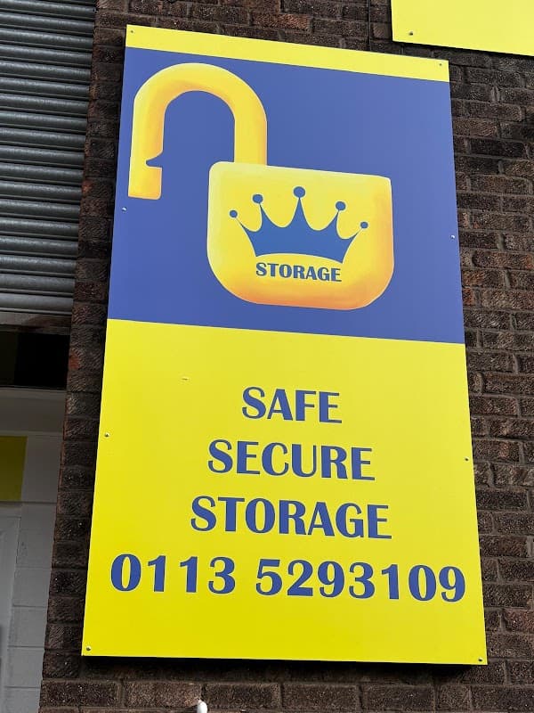 Blue Crown Storage Ltd - Self Storage in beeston