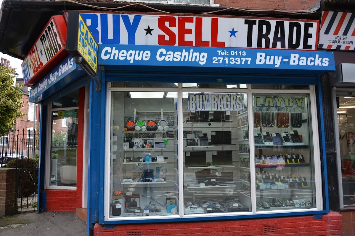 Cash Express Leeds Ltd - Second Hand Shops in beeston