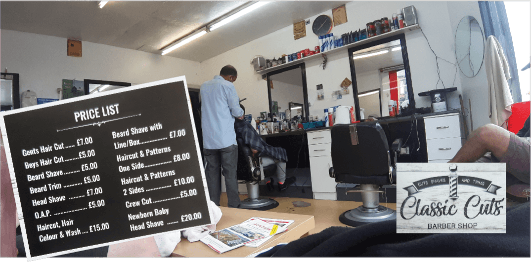 Classic Cuts - Barbers in beeston