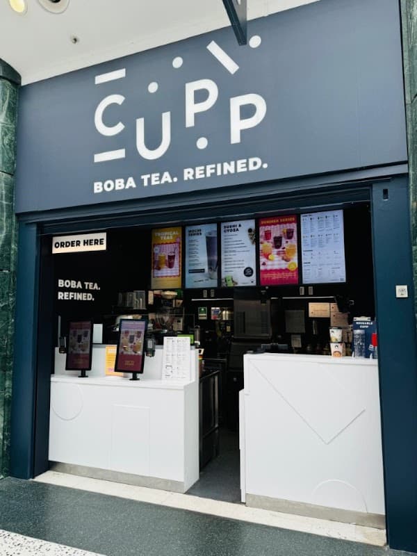 CUPP Bubble Tea - White Rose - Tea Rooms in beeston
