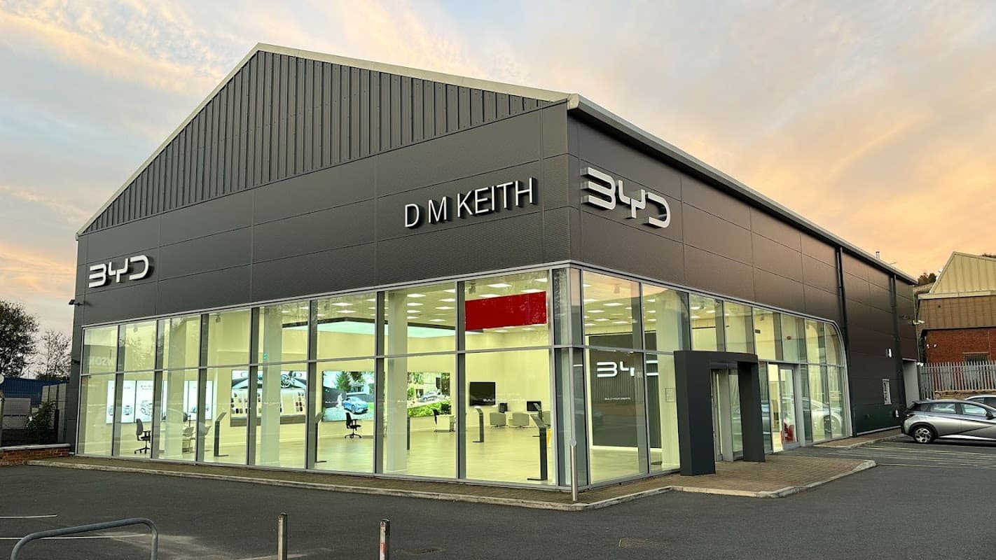 D. M. Keith BYD Leeds - Car Dealers in beeston