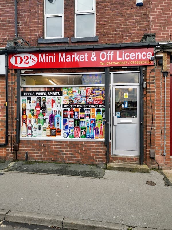 D2's Mini Market