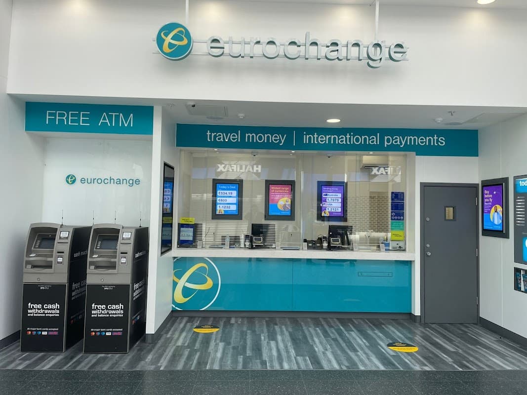 eurochange Leeds - White Rose Shopping Centre - Currency Exchange in beeston