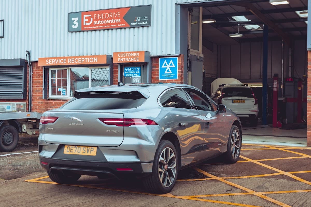 Fine Drive Autocentres Ltd