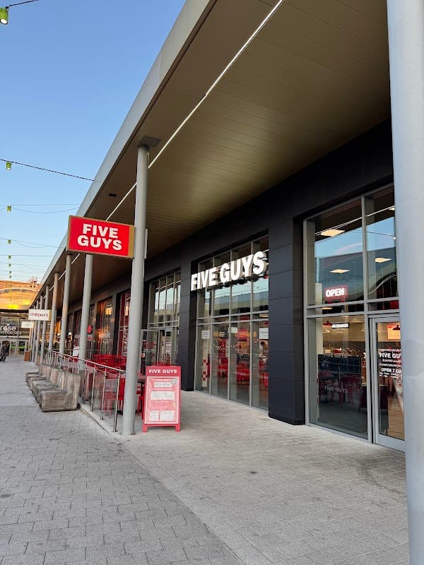 Five Guys Burgers and Fries Leeds White Rose