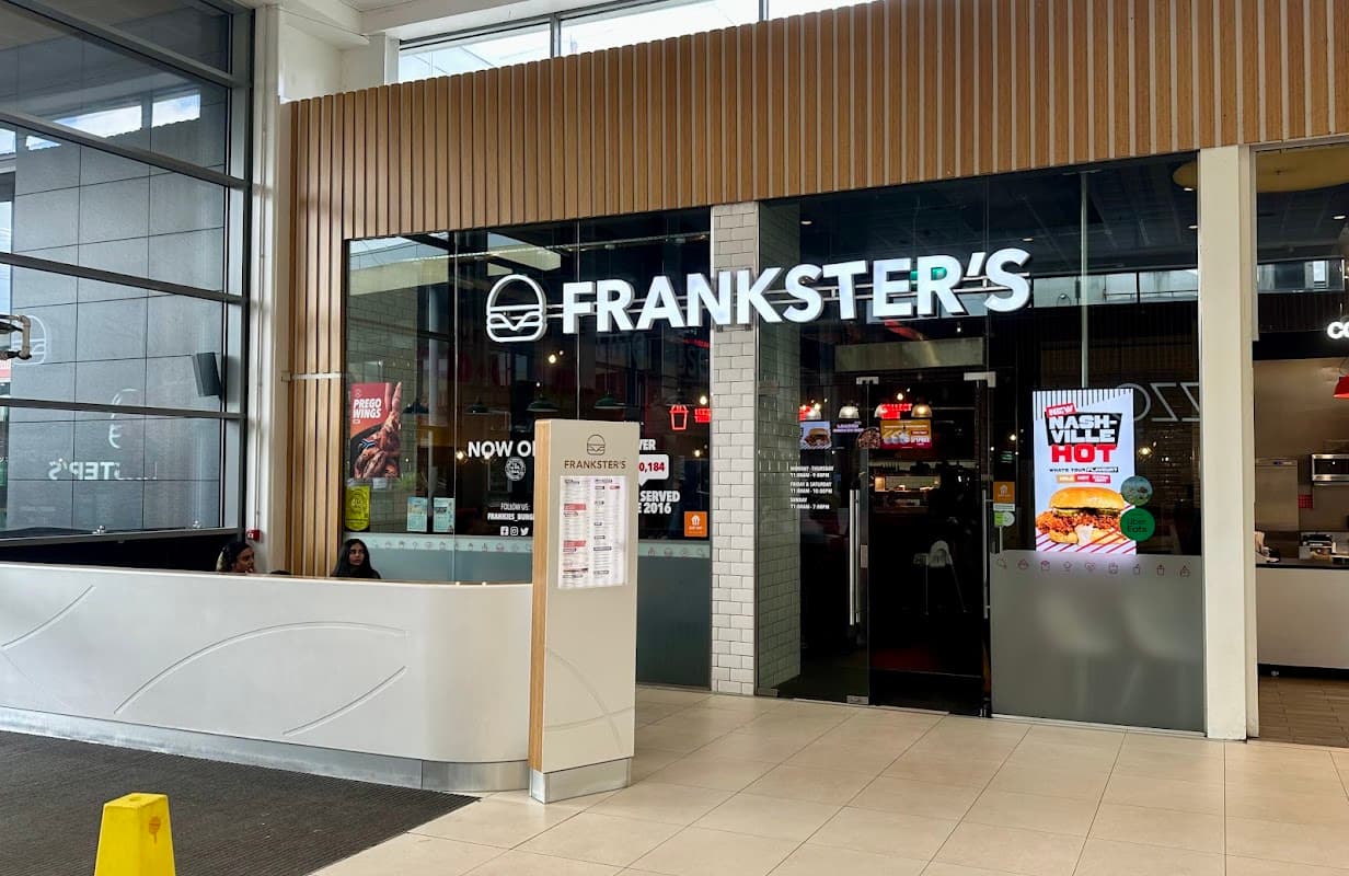 Frankster's Burgers Leeds- White Rose