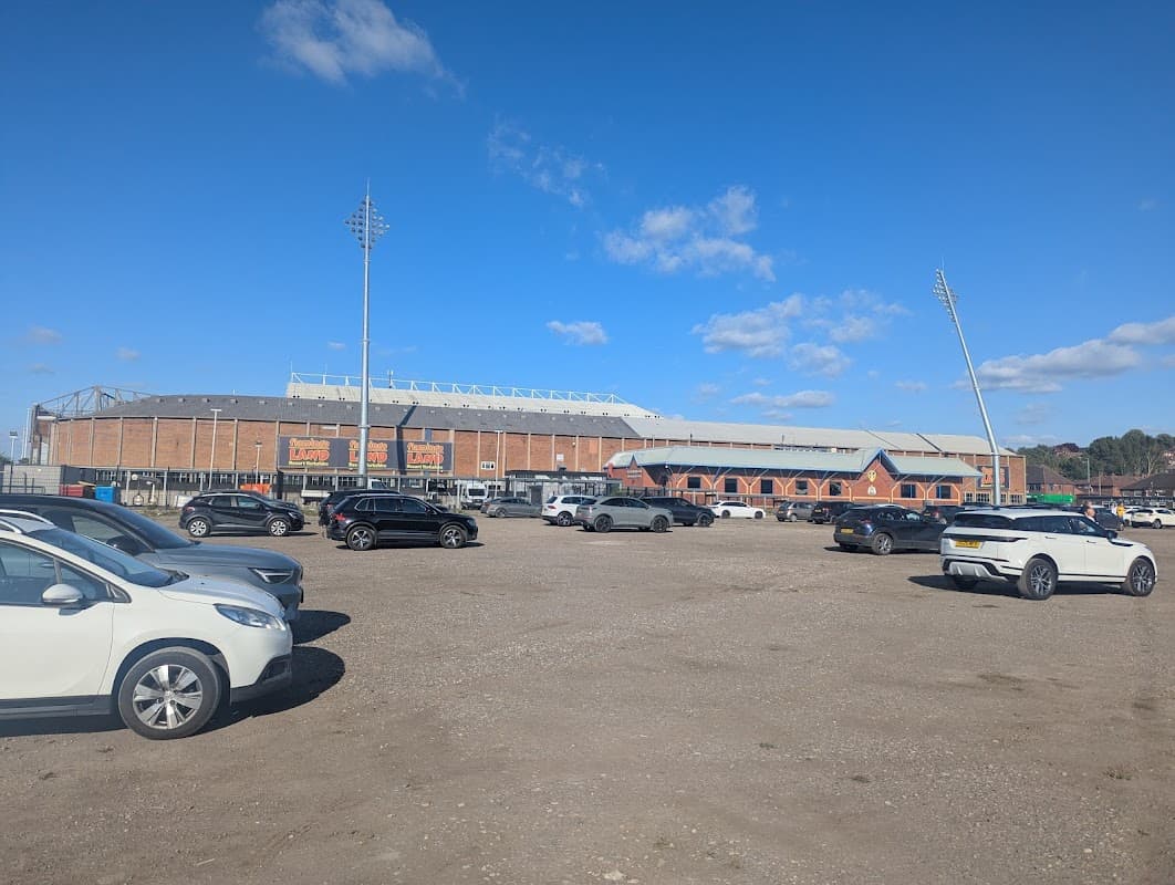 Fullerton Car Park - Car Parks in beeston
