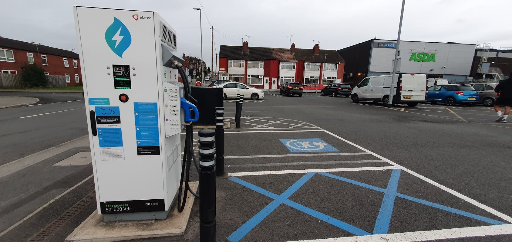 GeniePoint Charging Station - EV Charging in beeston