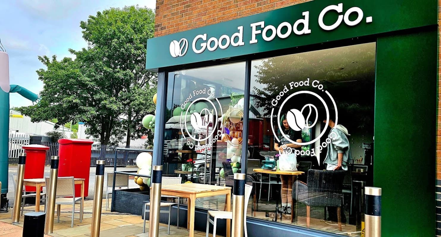Cafe Good Food Co in beeston