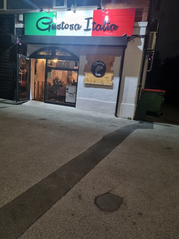 Dining at Gustosa Italia in beeston