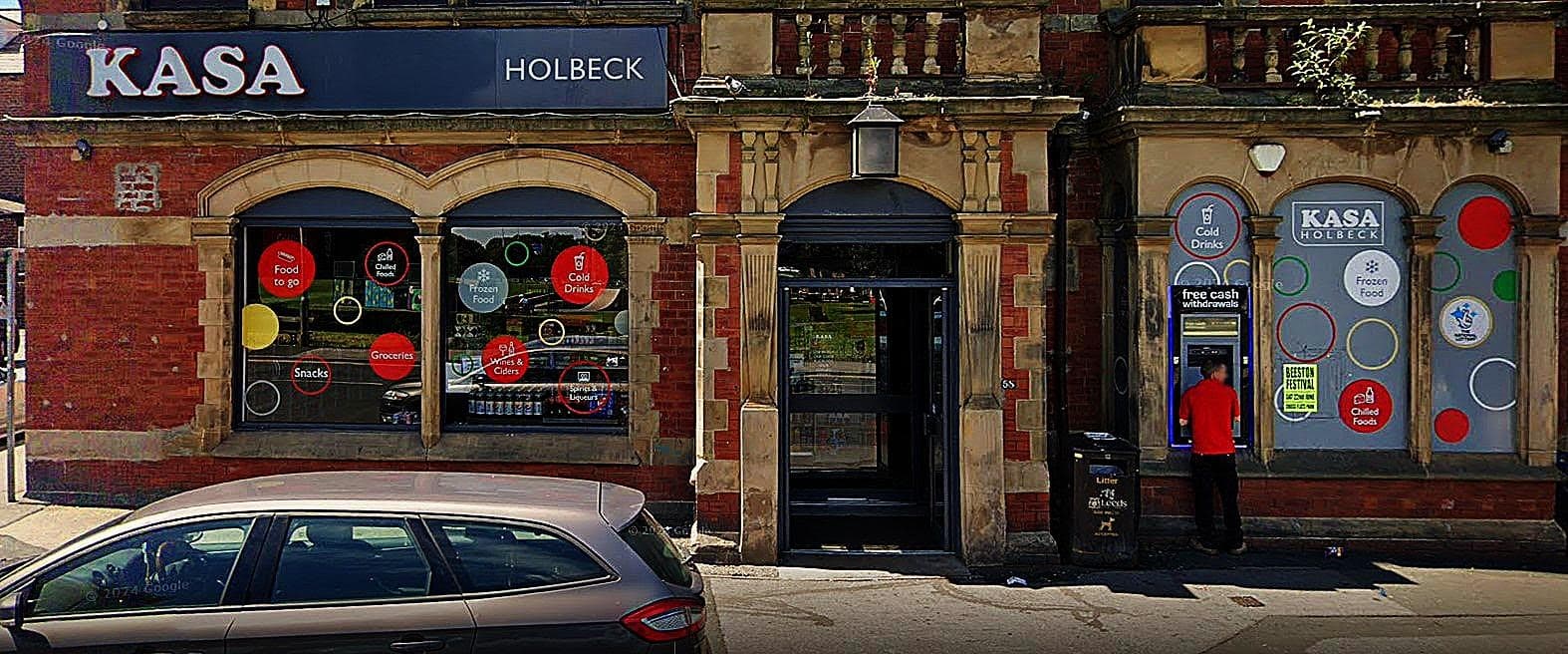 KASA Holbeck Convenience Store - Corner Shops in beeston