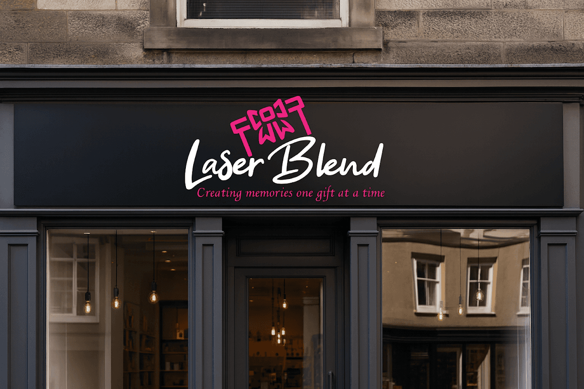 LaserBlend - Gift Shops in beeston