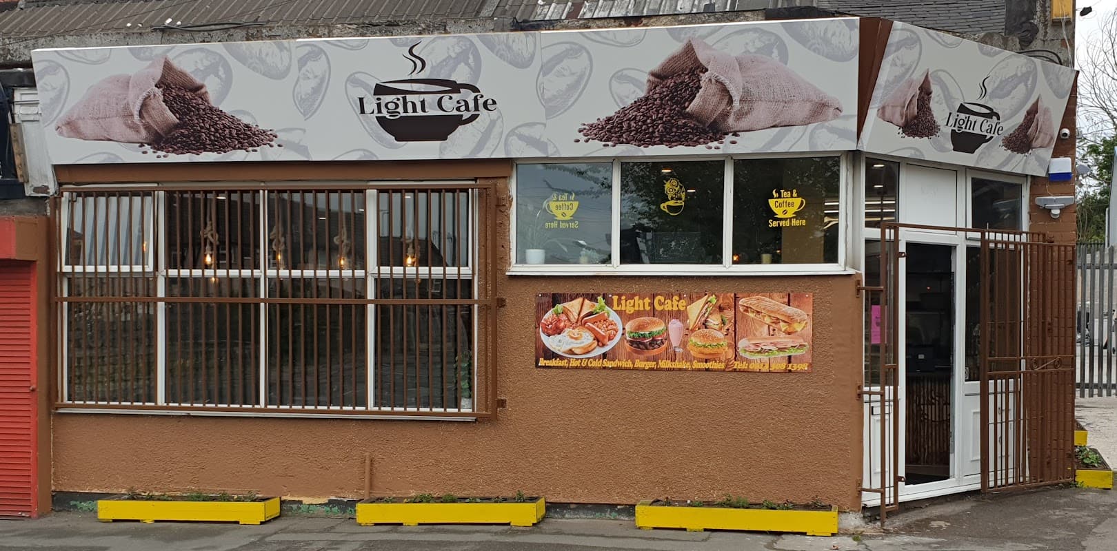 Cafe Light Cafe in beeston