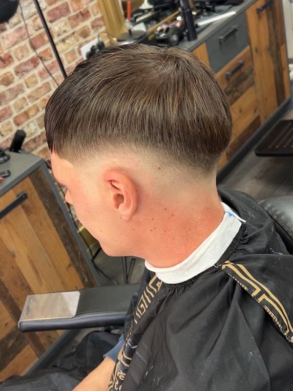 Lined up legends - Barbers in beeston