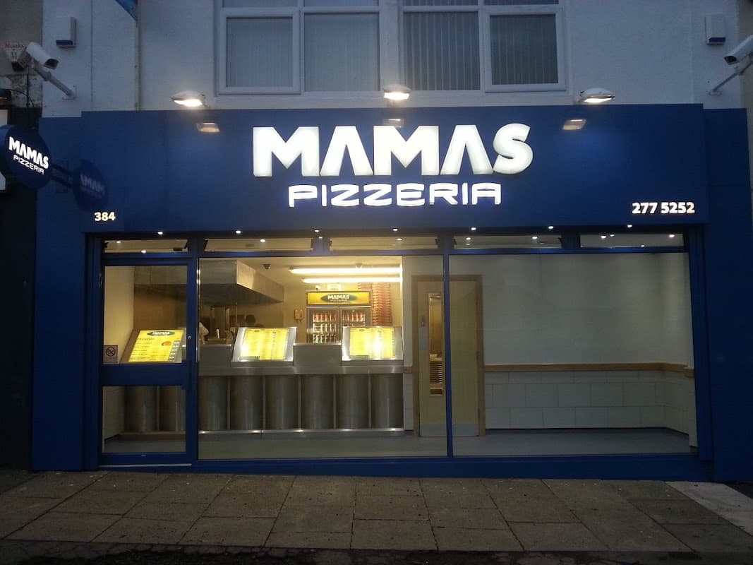 Mamas Pizzeria, Leeds - Mamas Pizzeria