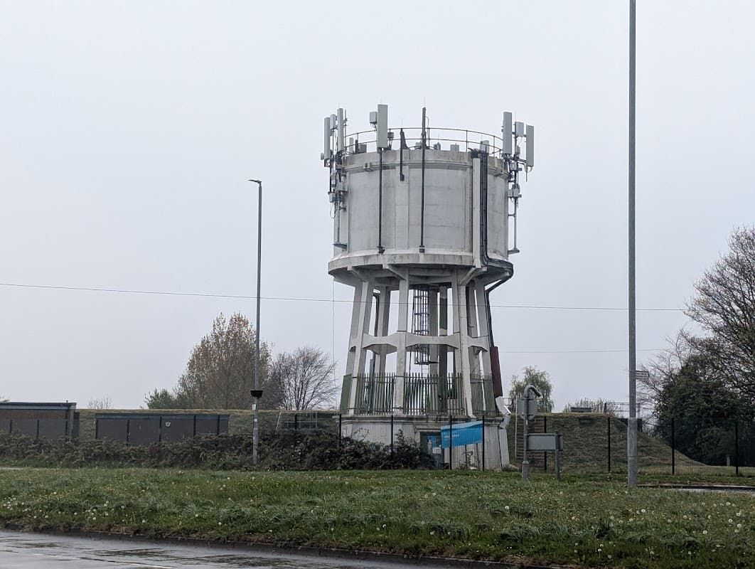 Middleton Water Tower - Historic Site in beeston