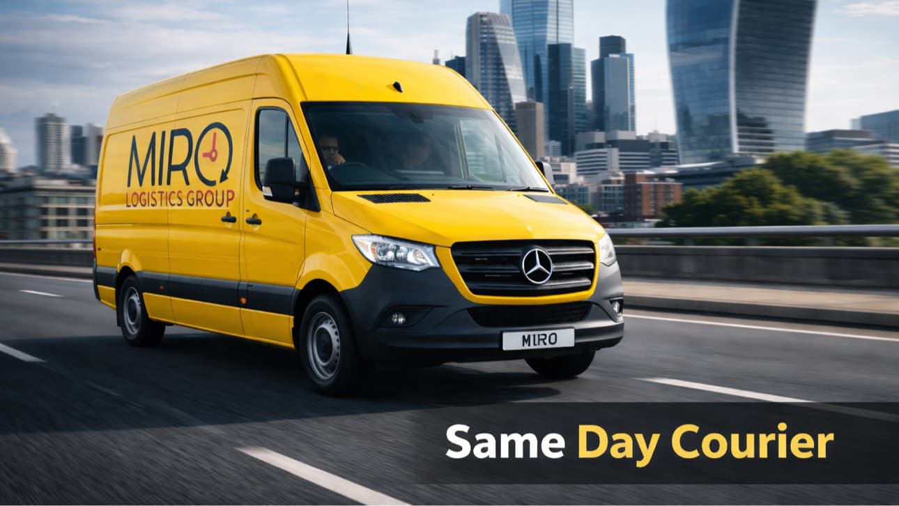 MIRO Logistics Group - Removal Companies in beeston