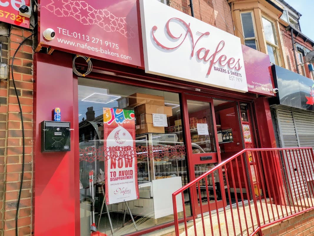 Nafees Bakers & Sweets Beeston Leeds - Bakers in beeston