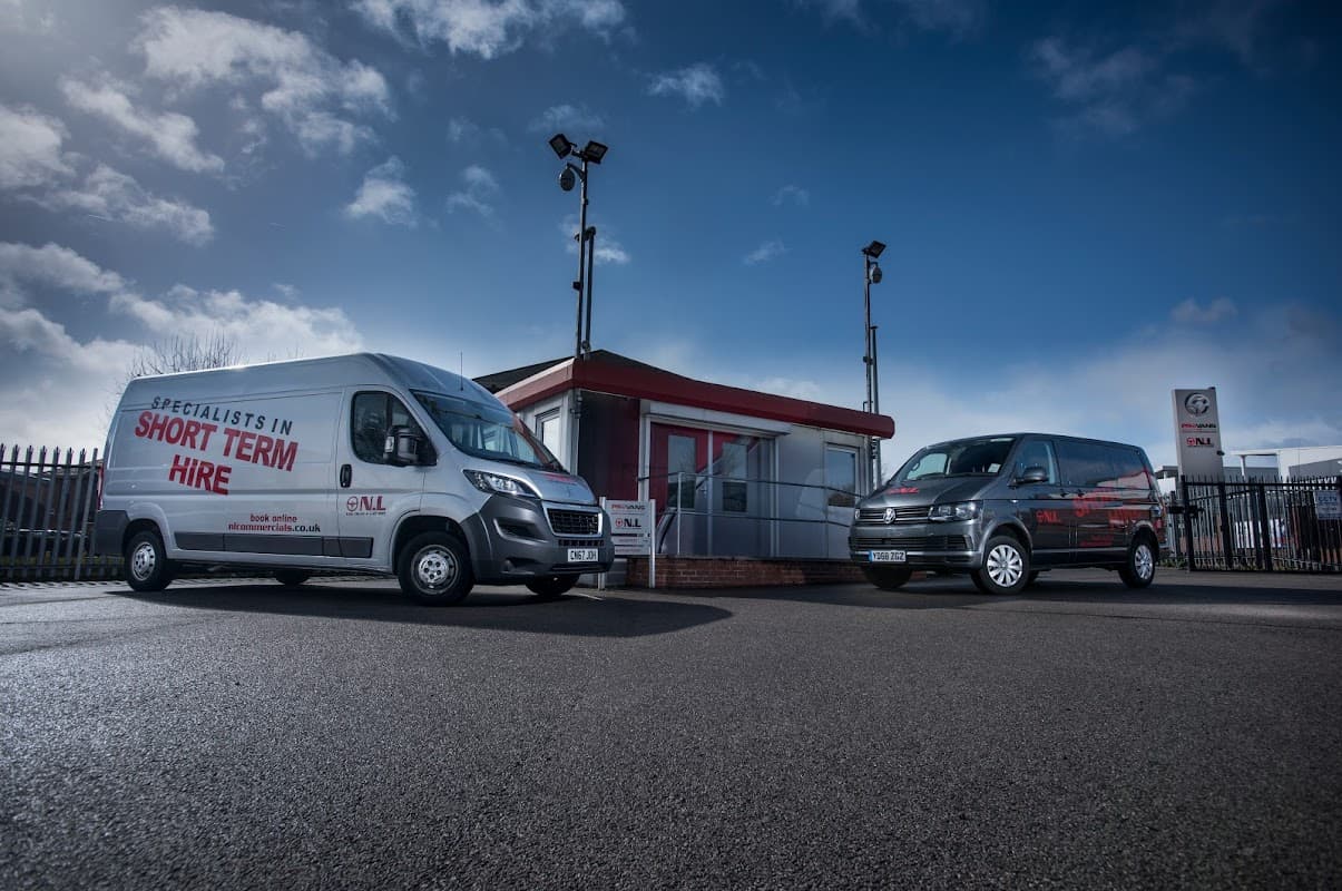 NL Commercials - Car Hire in beeston