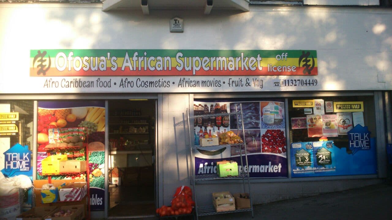 Ofosua's African Supermarket and Off-Licence Beeston - Supermarkets in beeston