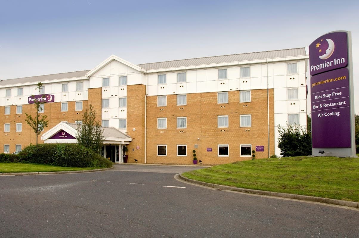 Accommodation at Premier Inn Leeds City (Elland Road) hotel in beeston