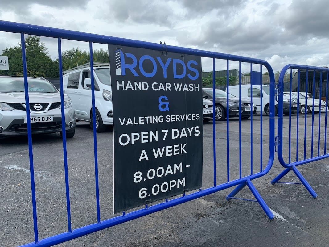 Royds Hand Car Wash & Detailing - Car Washes in beeston