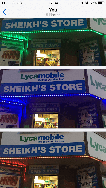 Sheikhs Store Ltd