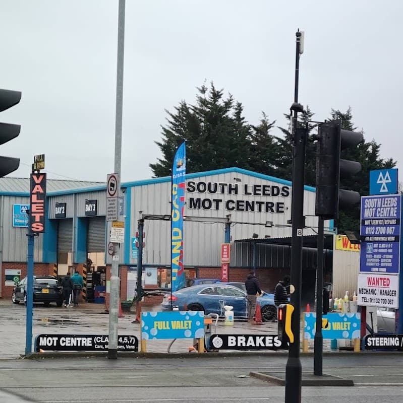 South Leeds MOT Centre - Garages in beeston
