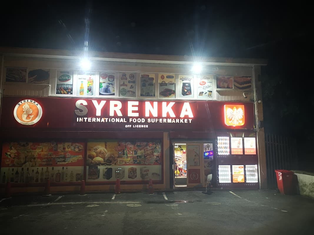 Syrenka - Supermarkets in beeston