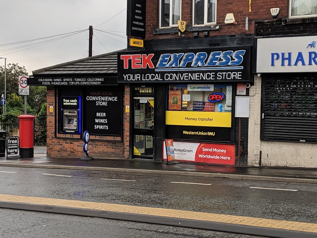 Tek Express - Corner Shops in beeston
