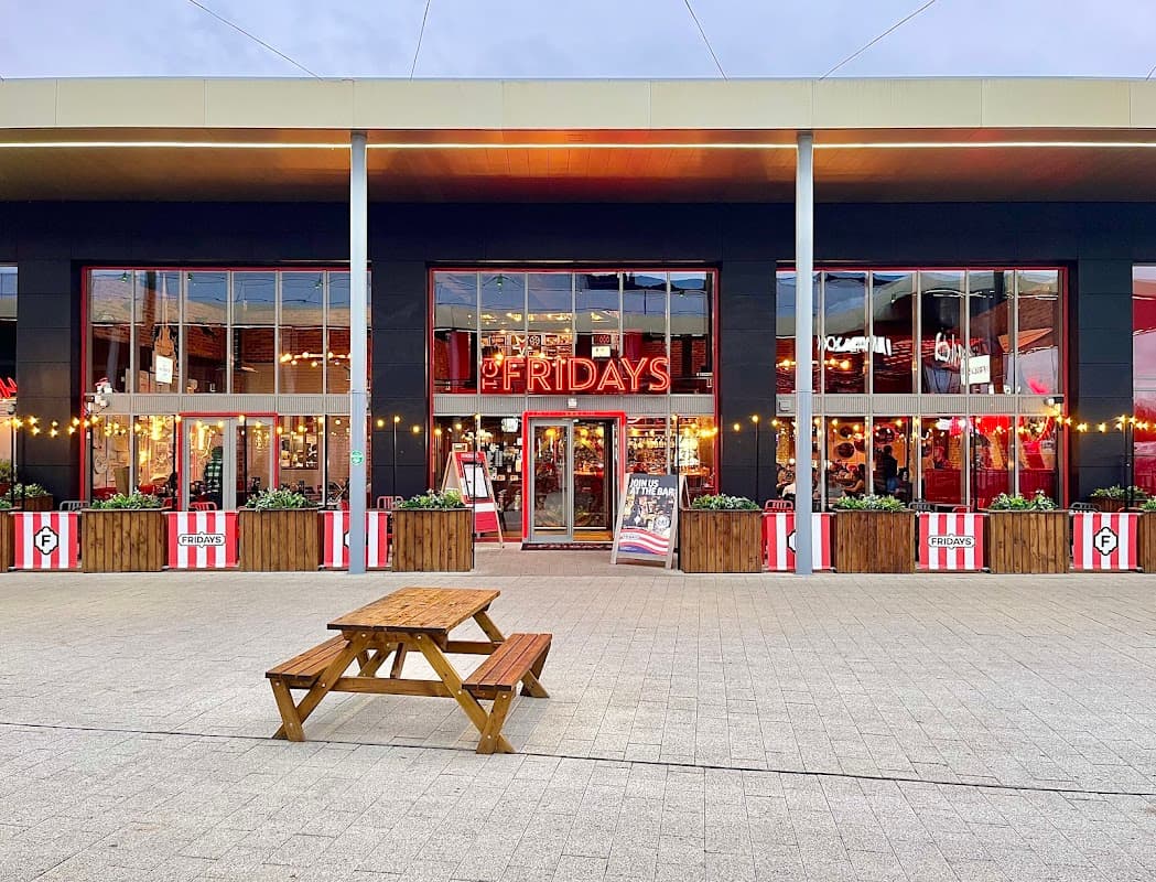Dining at TGI Fridays - Leeds White Rose in beeston