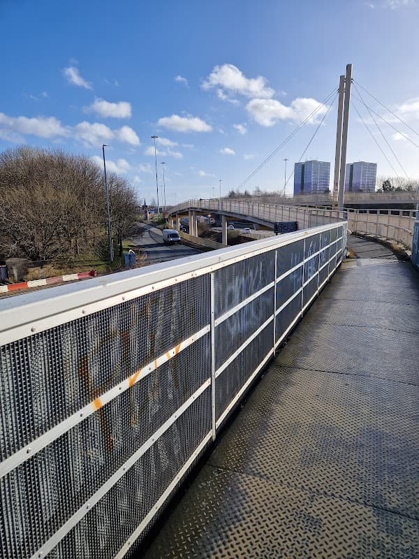 Welcome To Leeds sign - Historic Site in beeston