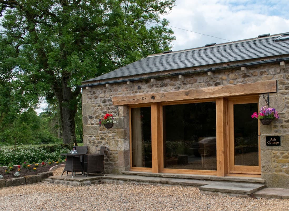 Accommodation at Ash Cottage in bell busk