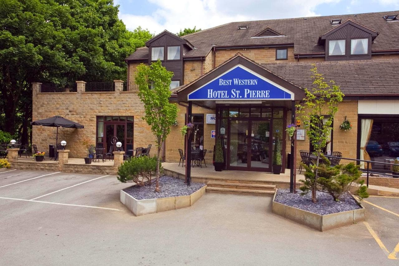 Accommodation at Best Western Hotel St Pierre in wakefield
