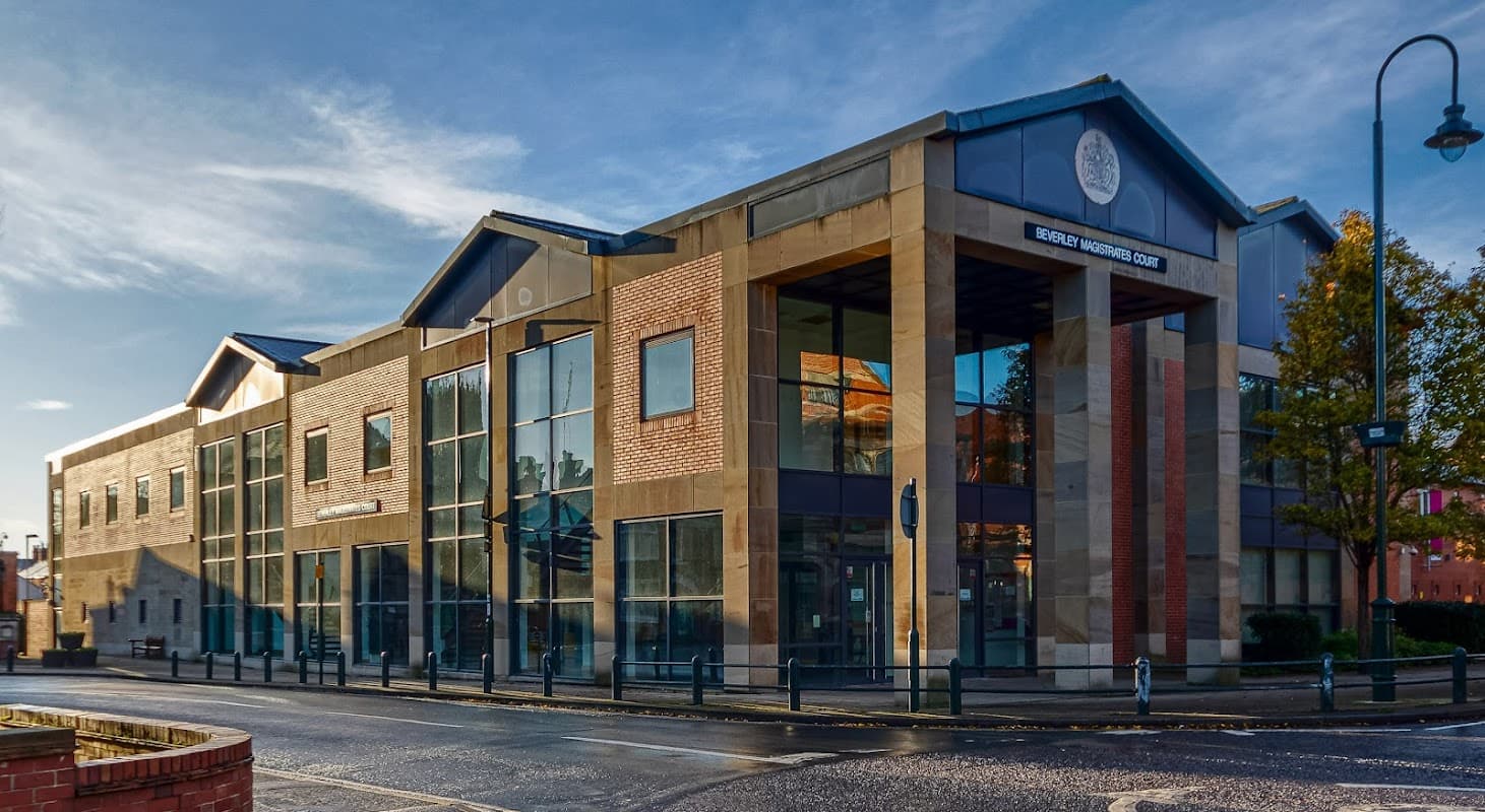 Beverley Magistrates Court - Public Buildings in beverley