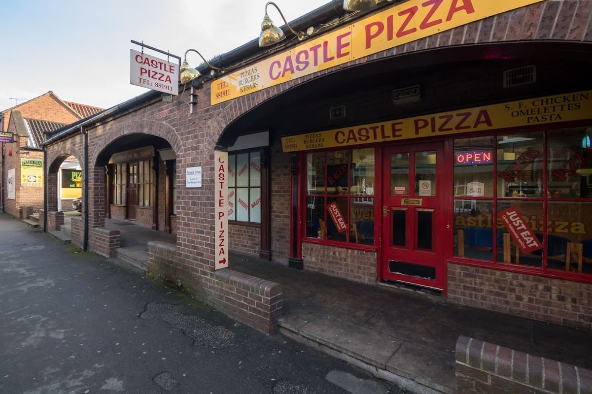 Castle Pizza - Takeaway in beverley
