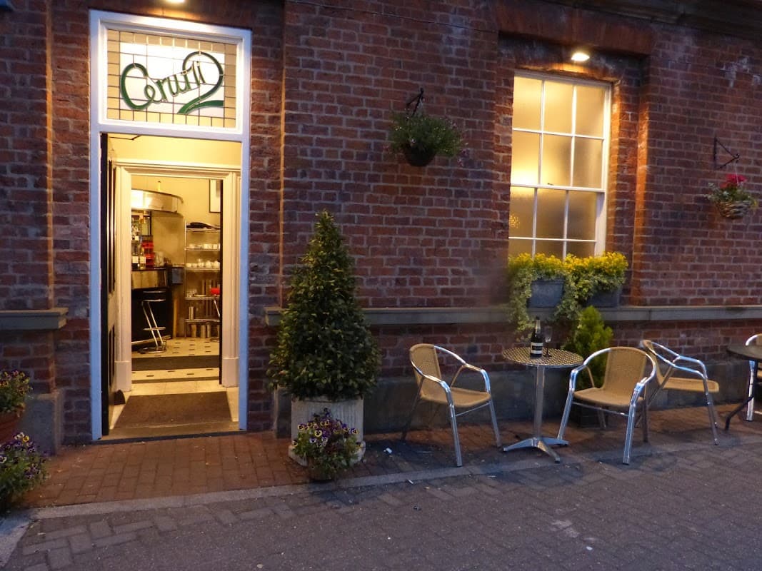 Dining at Cerutti "2" in beverley