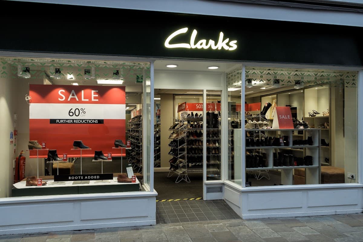 Clarks - Shoe Shops in beverley