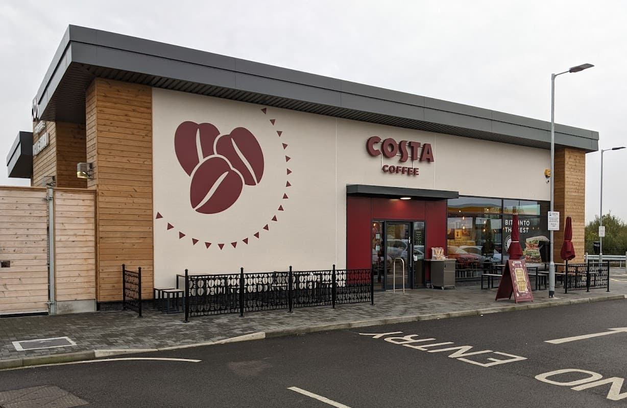 Cafe Costa Coffee in beverley
