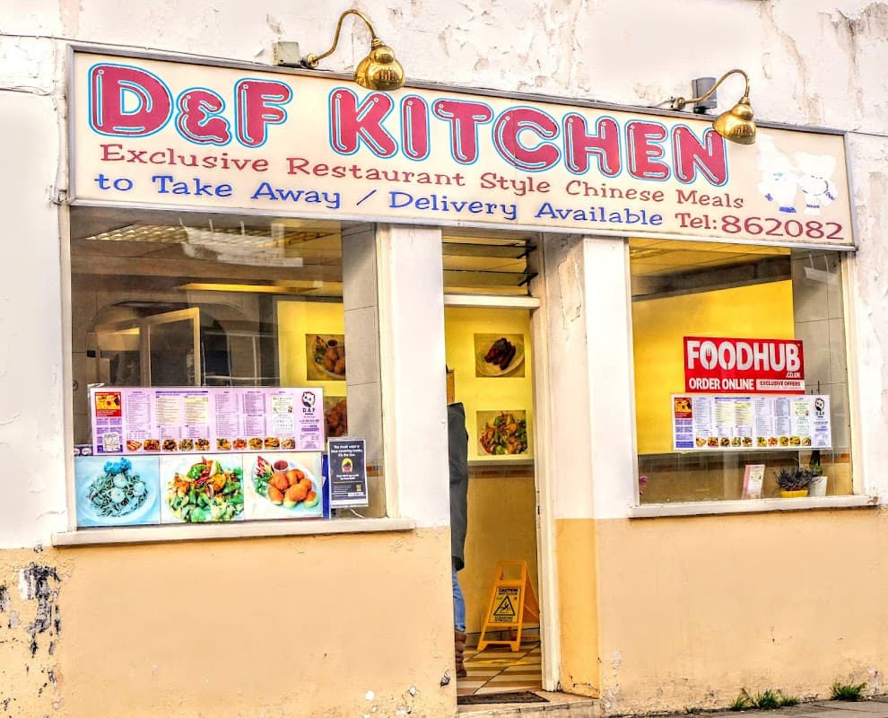 D&F Kitchen - Takeaway in beverley