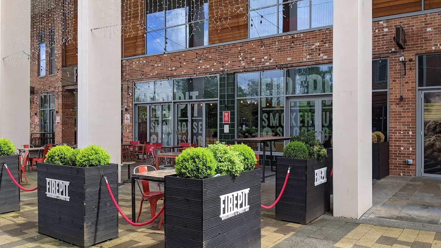 Food & drink at Firepit in beverley