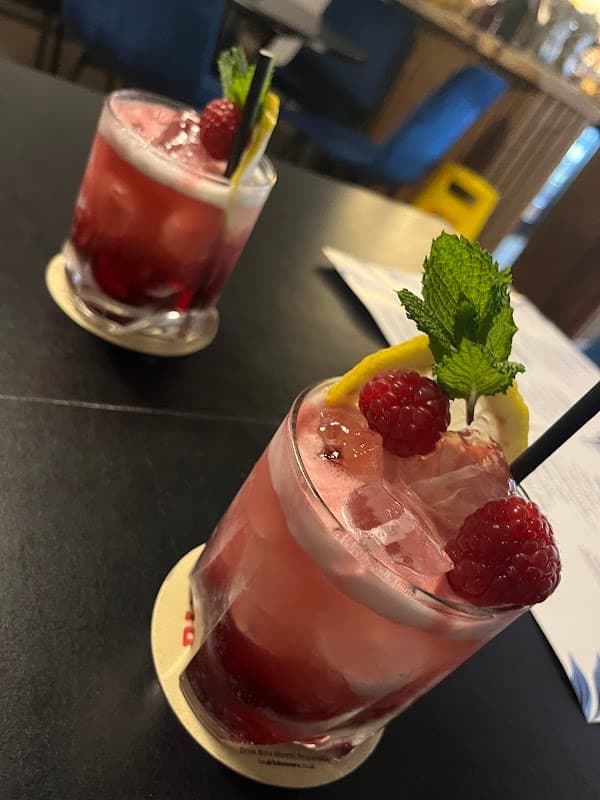 Food & drink at Garnish Coffee and Cocktail bar in beverley