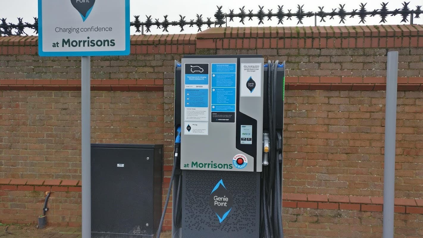GeniePoint Charging Station - EV Charging in beverley