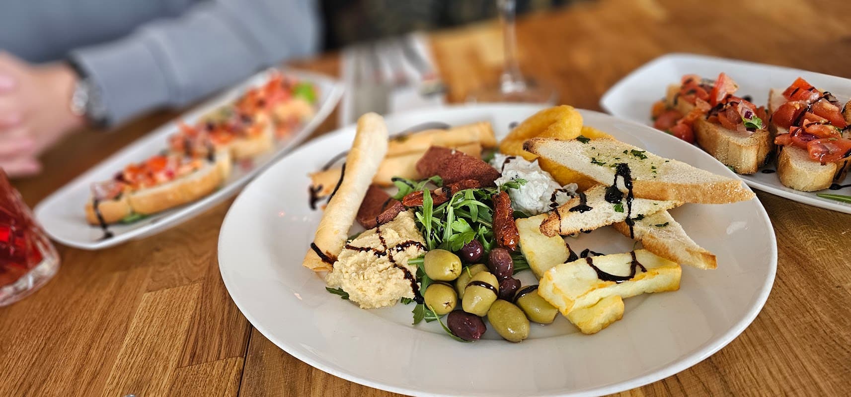 Dining at il Gusto of Beverley in beverley