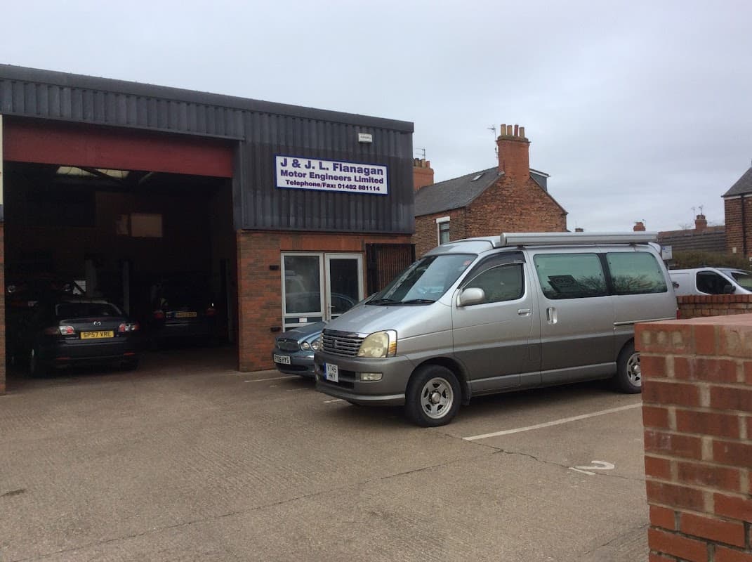 J & J L Flanagan Motor Engineers - Garages in beverley