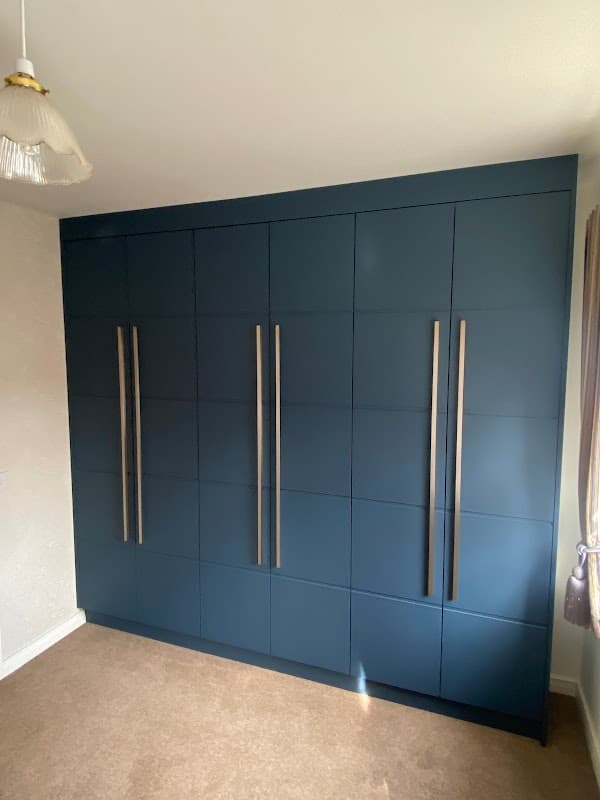 Jason Blake , joiner, Fitted bedrooms