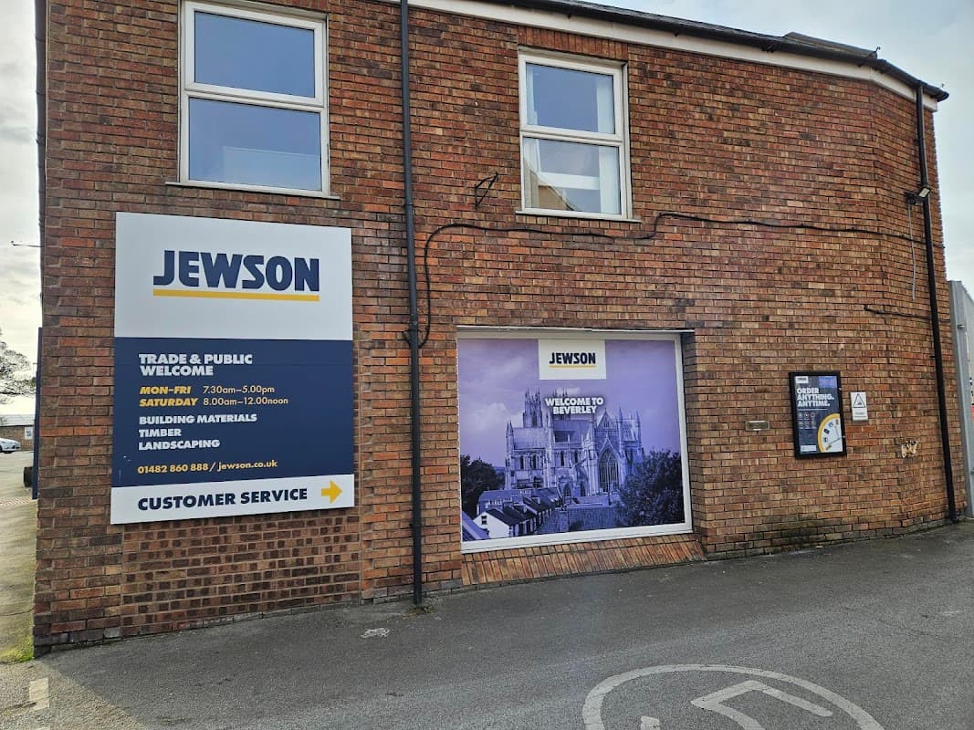 Jewson Beverley - Ironmongers in beverley